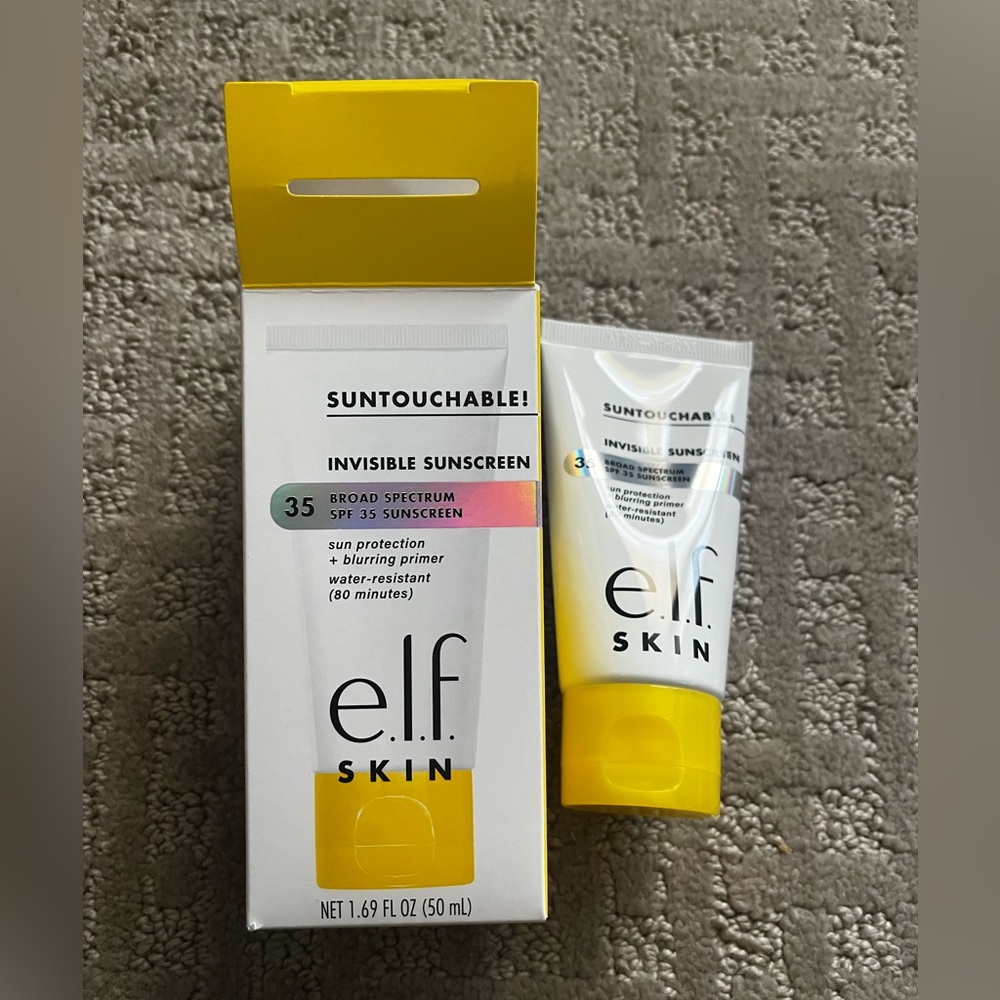 e.l.f. Skin Suntouchable! Invisible Sunscreen SPF 35 50ml exp 2025-08